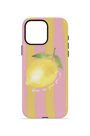 iPhone 15 Pro Vorian Çift Katmanlı MagSafe Kılıf Pink Lemon Muse