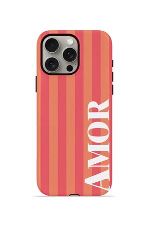 iPhone 15 Pro Vorian Çift Katmanlı MagSafe Kılıf Amor Sunset
