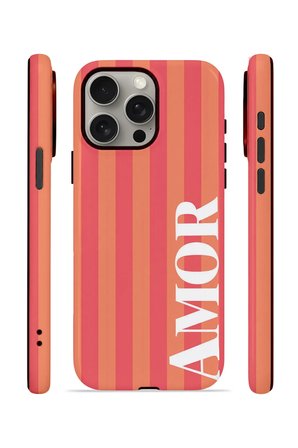 iPhone 15 Pro Vorian Çift Katmanlı MagSafe Kılıf Amor Sunset