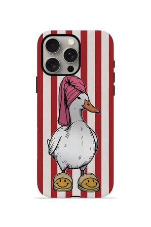 iPhone 15 Pro Vorian Çift Katmanlı MagSafe Kılıf Duchess Duck