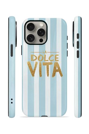 iPhone 15 Pro Max Vorian Çift Katmanlı MagSafe Kılıf La Dolce Vita Blue