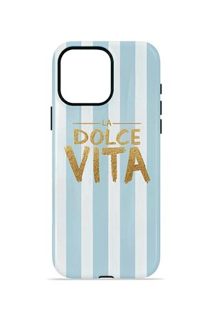 iPhone 15 Pro Max Vorian Çift Katmanlı MagSafe Kılıf La Dolce Vita Blue