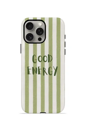 iPhone 15 Pro Max Vorian Çift Katmanlı MagSafe Kılıf Good Energy Olive
