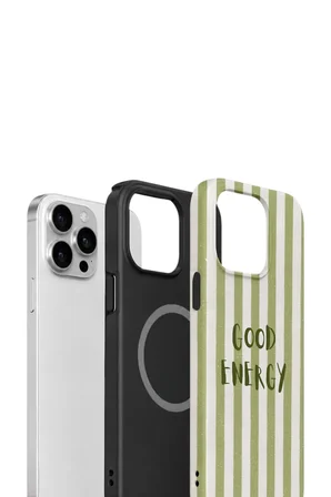 iPhone 15 Pro Max Vorian Çift Katmanlı MagSafe Kılıf Good Energy Olive