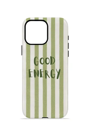 iPhone 15 Pro Max Vorian Çift Katmanlı MagSafe Kılıf Good Energy Olive