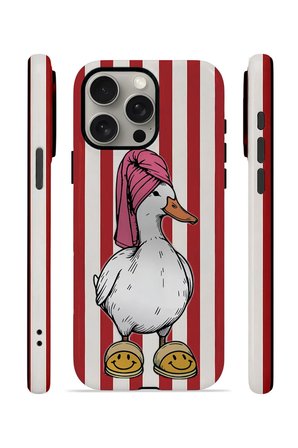 iPhone 15 Pro Max Vorian Çift Katmanlı MagSafe Kılıf Duchess Duck