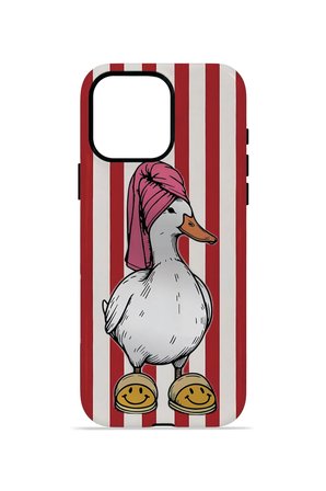 iPhone 15 Pro Max Vorian Çift Katmanlı MagSafe Kılıf Duchess Duck