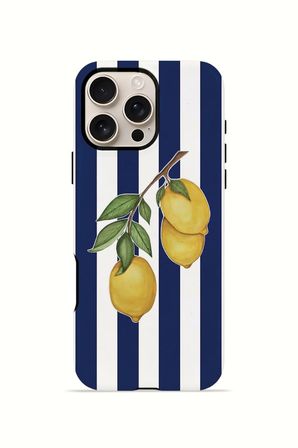 iPhone 16 Pro Vorian Çift Katmanlı MagSafe Kılıf Amalfi Lemon Branch