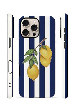 iPhone 16 Pro Vorian Çift Katmanlı MagSafe Kılıf Amalfi Lemon Branch