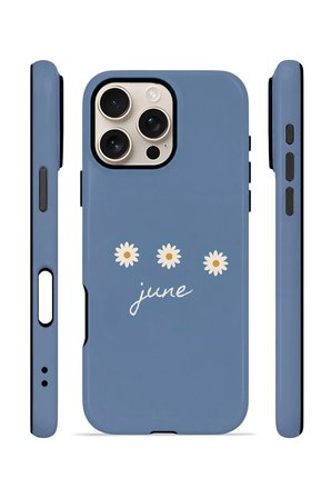 iPhone 16 Pro Vorian Çift Katmanlı MagSafe Kılıf June Daisy Blue