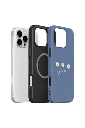 iPhone 16 Pro Vorian Çift Katmanlı MagSafe Kılıf June Daisy Blue