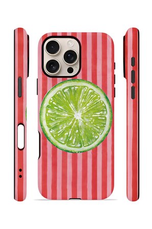 iPhone 16 Pro Max Vorian Çift Katmanlı Kılıf Lime Slice Pop