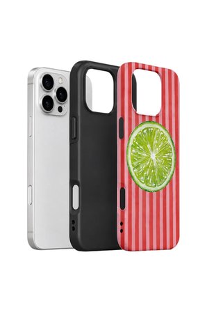 iPhone 16 Pro Max Vorian Çift Katmanlı Kılıf Lime Slice Pop