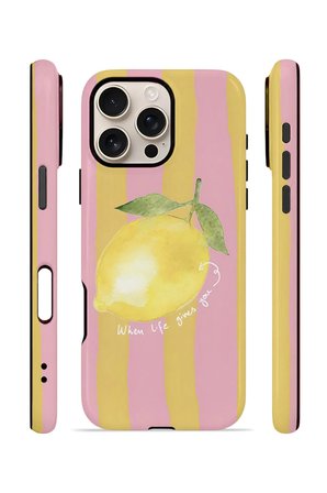 iPhone 16 Pro Max Vorian Çift Katmanlı MagSafe Kılıf Pink Lemon Muse
