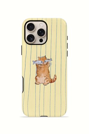 iPhone 16 Pro Max Vorian Çift Katmanlı Kılıf Flower Crown Dachshund