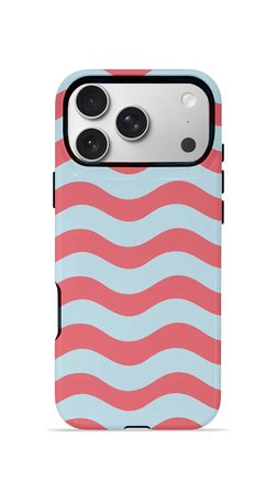 iPhone 17 Pro Vorian Çift Katmanlı MagSafe Kılıf Retro Wave Candy