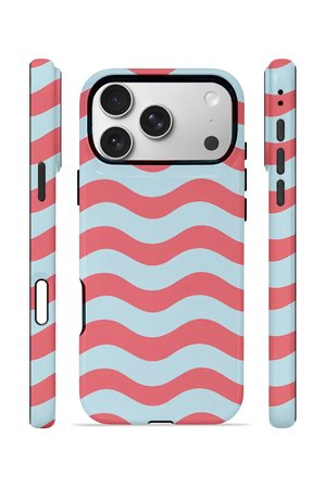 iPhone 17 Pro Vorian Çift Katmanlı MagSafe Kılıf Retro Wave Candy