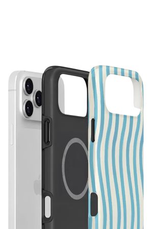 iPhone 17 Pro Vorian Çift Katmanlı MagSafe Kılıf Aqua Wave Riviera