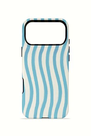 iPhone 17 Pro Vorian Çift Katmanlı MagSafe Kılıf Aqua Wave Riviera