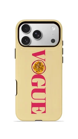 iPhone 17 Pro Vorian Çift Katmanlı Kılıf Vogue Passion