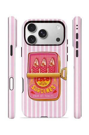 iPhone 17 Pro Vorian Çift Katmanlı MagSafe Kılıf Sardine Club Pink