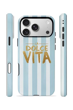 iPhone 17 Pro Max Vorian Çift Katmanlı MagSafe Kılıf La Dolce Vita Blue