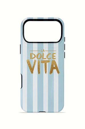 iPhone 17 Pro Max Vorian Çift Katmanlı MagSafe Kılıf La Dolce Vita Blue