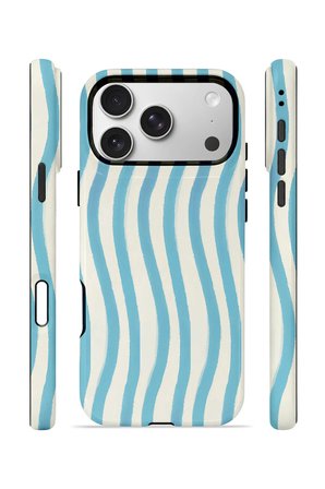 iPhone 17 Pro Max Vorian Çift Katmanlı MagSafe Kılıf Aqua Wave Riviera