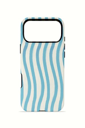 iPhone 17 Pro Max Vorian Çift Katmanlı MagSafe Kılıf Aqua Wave Riviera