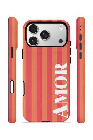 iPhone 17 Pro Max Vorian Çift Katmanlı MagSafe Kılıf Amor Sunset