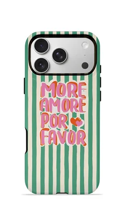 iPhone 17 Pro Max Vorian Çift Katmanlı MagSafe Kılıf More Amore Green