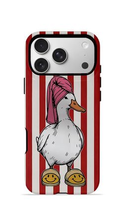 iPhone 17 Pro Max Vorian Çift Katmanlı MagSafe Kılıf Duchess Duck