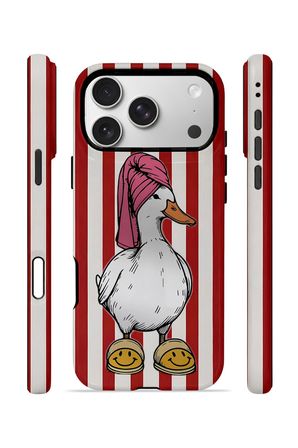 iPhone 17 Pro Max Vorian Çift Katmanlı MagSafe Kılıf Duchess Duck