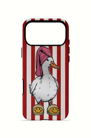 iPhone 17 Pro Max Vorian Çift Katmanlı MagSafe Kılıf Duchess Duck