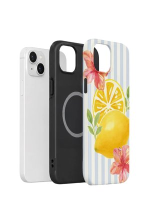 iPhone 14 Plus Vorian Çift Katmanlı MagSafe Kılıf Lemon Blossom Coast