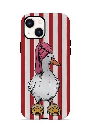 iPhone 14 Plus Vorian Çift Katmanlı MagSafe Kılıf Duchess Duck