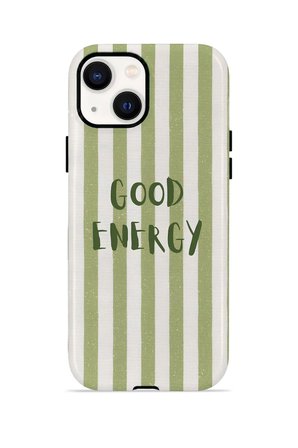 iPhone 15 Plus Vorian Çift Katmanlı MagSafe Kılıf Good Energy Olive