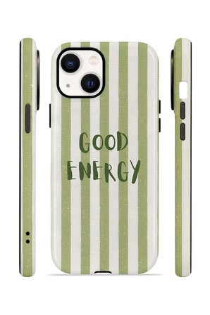 iPhone 15 Plus Vorian Çift Katmanlı MagSafe Kılıf Good Energy Olive