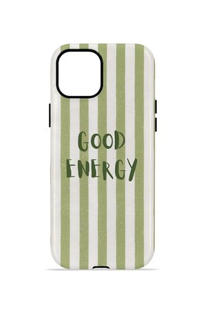 iPhone 15 Plus Vorian Çift Katmanlı MagSafe Kılıf Good Energy Olive