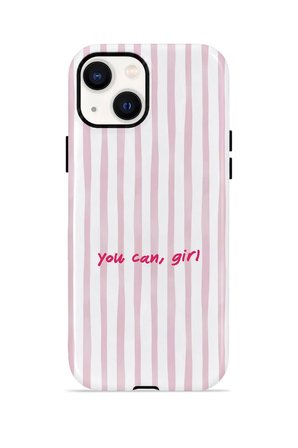 iPhone 15 Plus Vorian Çift Katmanlı MagSafe Kılıf You Can Girl