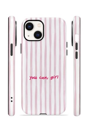 iPhone 15 Plus Vorian Çift Katmanlı MagSafe Kılıf You Can Girl