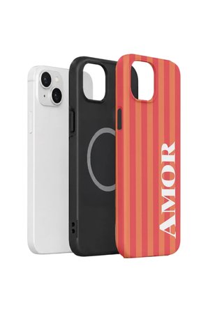 iPhone 15 Plus Vorian Çift Katmanlı MagSafe Kılıf Amor Sunset