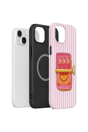 iPhone 15 Plus Vorian Çift Katmanlı MagSafe Kılıf Sardine Club Pink