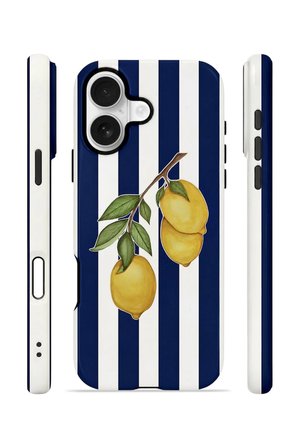 iPhone 16 Plus Vorian Çift Katmanlı MagSafe Kılıf Amalfi Lemon Branch