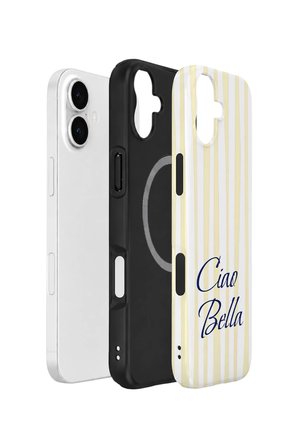 iPhone 16 Plus Vorian Çift Katmanlı MagSafe Kılıf Ciao Bella Lemon