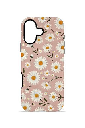 iPhone 16 Plus Vorian Çift Katmanlı MagSafe Kılıf Daisy Mocha Garden