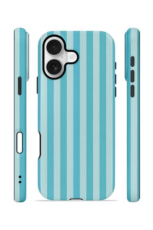 iPhone 16 Plus Vorian Çift Katmanlı MagSafe Kılıf Turquoise Riviera