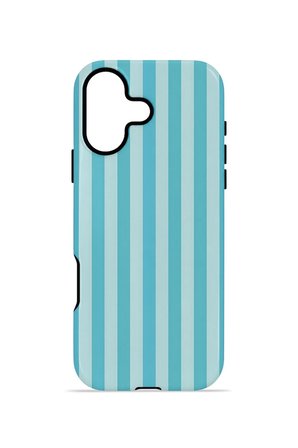 iPhone 16 Plus Vorian Çift Katmanlı MagSafe Kılıf Turquoise Riviera