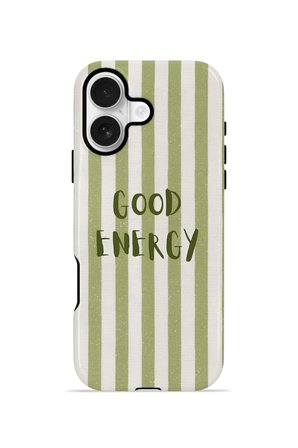 iPhone 16 Plus Vorian Çift Katmanlı MagSafe Kılıf Good Energy Olive