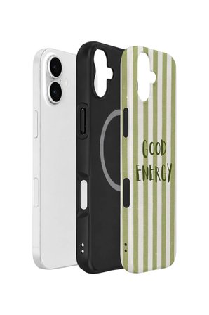 iPhone 16 Plus Vorian Çift Katmanlı MagSafe Kılıf Good Energy Olive